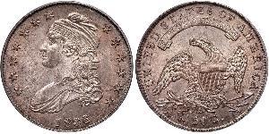 50 Cent USA (1776 - ) Silver 