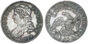 50 Cent USA (1776 - ) Silver 