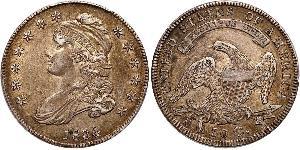 50 Cent USA (1776 - ) Silver 