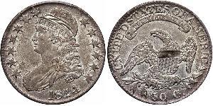 50 Cent USA (1776 - ) Silver 