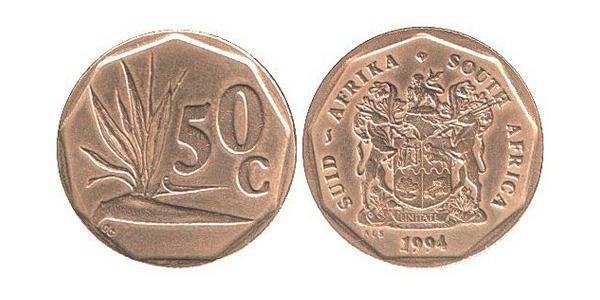 50 Cent South Africa Steel/Brass 