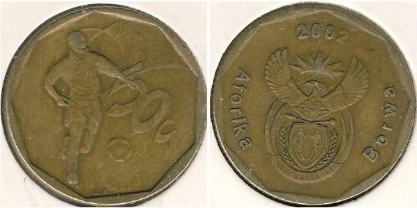 50 Cent Afrique du Sud  
