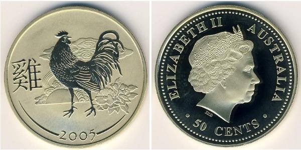 50 Cent Australien (1939 - )  