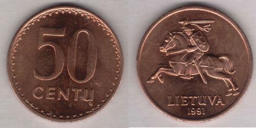 50 Cent Lithuania (1991 - )  