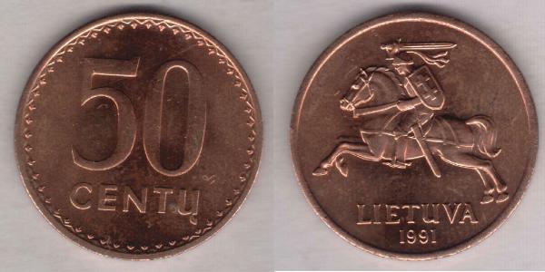 50 Cent Lithuania (1991 - )  