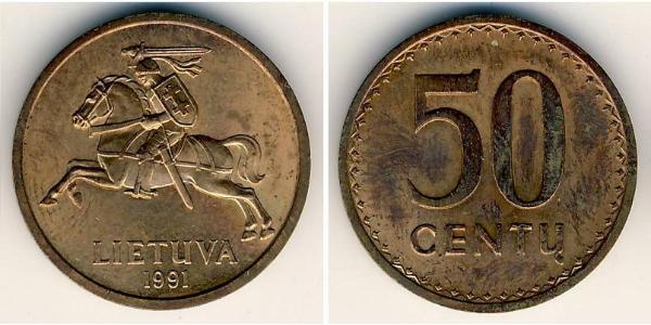 50 Cent Lituania (1991 - )  