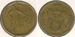 50 Cent Sudafrica  