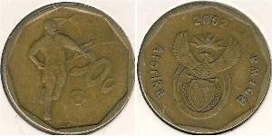 50 Cent Sudáfrica  