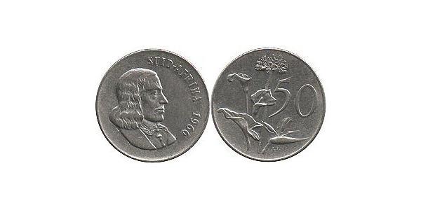 50 Cent South Africa 镍 