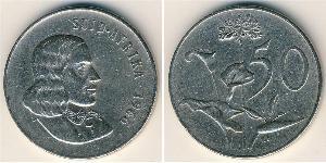 50 Cent South Africa 銅/镍 