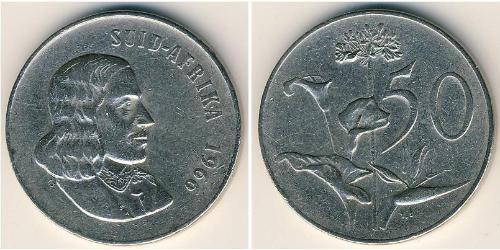 50 Cent South Africa 銅/镍 
