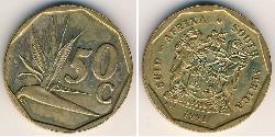 50 Cent South Africa 黃銅 