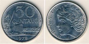 50 Centavo Brasil Acero 