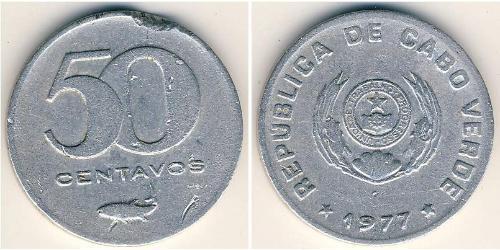 50 Centavo Republic of Cape Verde (1975 - ) Aluminium 