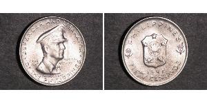 50 Centavo Philippines Argent Douglas MacArthur (1880 - 1964) 