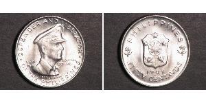 50 Centavo Philippines Argent Douglas MacArthur (1880 - 1964) 