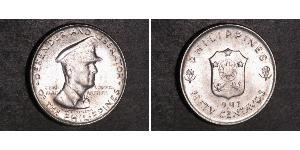 50 Centavo Philippines Argent Douglas MacArthur (1880 - 1964) 