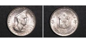 50 Centavo Philippines Argent Douglas MacArthur (1880 - 1964) 