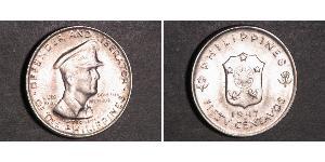 50 Centavo Philippines Argent Douglas MacArthur (1880 - 1964) 