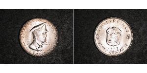 50 Centavo Philippines Argent Douglas MacArthur (1880 - 1964) 