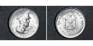 50 Centavo Philippines Argent Douglas MacArthur (1880 - 1964) 