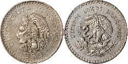 50 Centavo Mexique (1867 - ) Nickel 