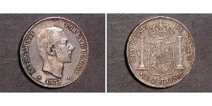 50 Centavo Filipinas Plata 