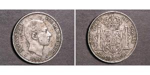 50 Centavo Filipinas Plata 