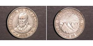 50 Centavo Nicaragua Plata 