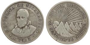 50 Centavo Nicaragua Plata 