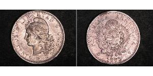 50 Centavo República Argentina (1861 - ) Plata 