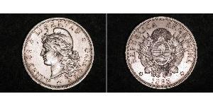 50 Centavo República Argentina (1861 - ) Plata 