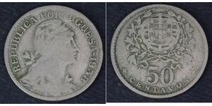 50 Centavo Estado Novo (Portogallo) (1933 - 1974) Rame/Nichel 