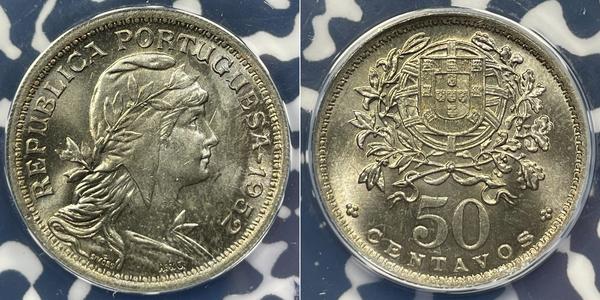 50 Centavo Estado Novo (Portogallo) (1933 - 1974) Rame/Nichel 