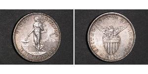 50 Centavo Philippinen Silber 