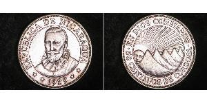 50 Centavo Nicaragua Silver 