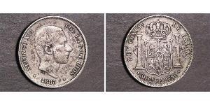 50 Centavo Philippines Silver 