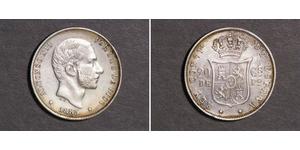 50 Centavo Philippines Silver 