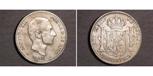50 Centavo Philippines Silver 