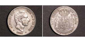 50 Centavo Philippines Silver 