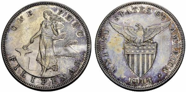 50 Centavo Philippines Silver 