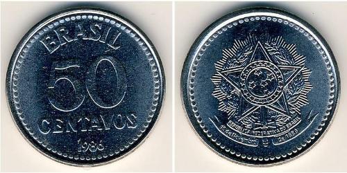 50 Centavo 巴西 Steel 