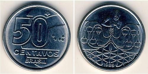 50 Centavo 巴西 Steel 