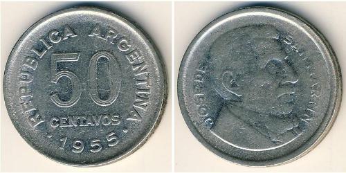 50 Centavo 阿根廷 Steel/镍 