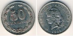 50 Centavo Argentinien (1861 - )  
