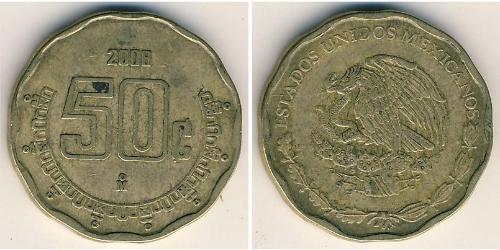50 Centavo Mexiko (1867 - )  