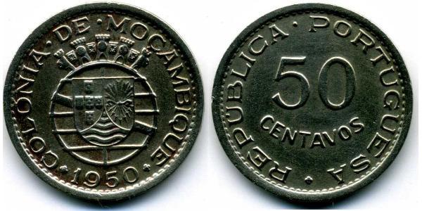 50 Centavo Mozambico  