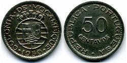 50 Centavo Mozambique  