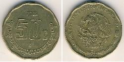 50 Centavo México (1867 - )  