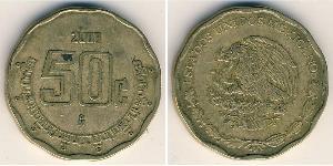 50 Centavo México (1867 - )  